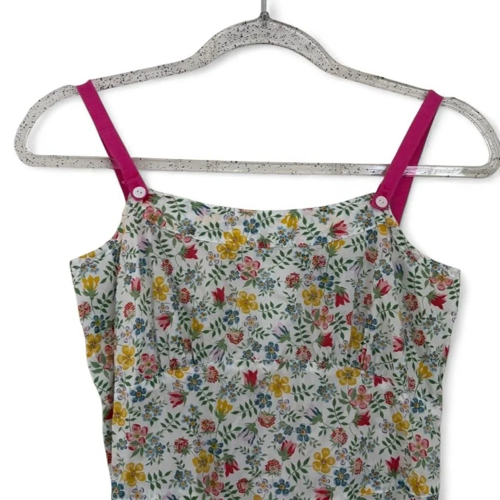 Mon Petit Oiseau Floral Midi Dress - Picture 3 of 5